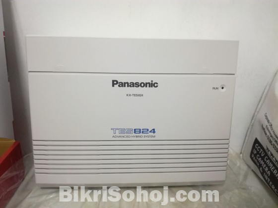 Panasonic intercom system  mashing 16 line